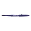 3501178737950-Paper Mate Flair Original - Feutre fin - pointe moyenne - bleu marine-Angle gauche-0