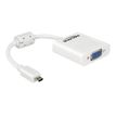 3700224744625-MCL Samar - convertisseur micro HDMI type D (M) vers VGA HD15 (F)-Angle gauche-0