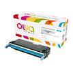3112539606800-Cartouche laser compatible HP 645A - cyan - Owa K12191OW-Angle droit-0