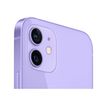 3701083041856-Apple iPhone 12 - Smartphone reconditionné grade C (Etat correct) - 5G - 128 Go - violet-Gros plan-3