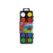 3013648071520-Lefranc Bourgeois - Peinture - 12 tubes de gouache - tempéra - couleurs assorties + pinceau-P_80715_1-0