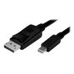 MCL Samar - câble mini DisplayPort (M) vers DisplayPort 1080P (M) - 1 m