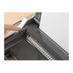 0043859530038-Fellowes Galaxy-E/Wire - machine à relier / relieuse perforeuse éléctrique par anneaux métal - Perfor-Gros plan-8