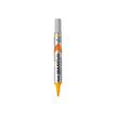 2012349387139-Pentel MAXIFLO - Pack de 12 marqueurs effaçables - pointe ogive - jaune-Avant-0
