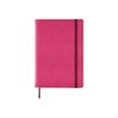 Oberthur Carmen - Carnet de notes souple A6 - uni - rose