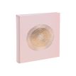 Exacompta Ellipse - Album photos 29 x 32 cm - 60 pages - rose