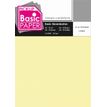 8715119760968-Pickup - Carton de lin - A4 (210 x 297 mm) - 215 g/m² - 10 feuilles - jaune clair--0
