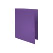 Exacompta Rock"s - 30 Sous-chemises - 80 gr - pour 100 feuilles - violet foncé