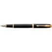 Parker IM - Stylo plume noir GT - pointe moyenne