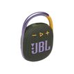 6925281979378-JBL Clip 4 - Mini enceinte sans fil - bluetooth - vert-Angle gauche-1