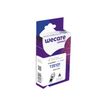 3112539827670-Wecare ruban d'étiquette compatible Brother TZE131 - 1 rouleau (1,2 cm x 8 m) - fond trans-Angle gauche-0