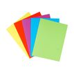 3130634150004-Exacompta Nature Future - 25 Chemises double poche - 220 gr - couleurs assorties-Multi-angle-2