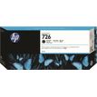 884420836360-HP 726 - noir mat - cartouche d'encre originale (CH575A)--0