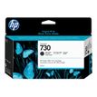 HP 730 - noir mat - cartouche d'encre originale (P2V65A)