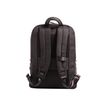 8032572174614-Nava Easy+ Large - Sac à dos pour ordinateur portable 15,6" et porte-Ipad - marron-Arrière-2