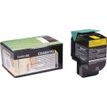 Lexmark C540A1YG - jaune - cartouche laser d'origine