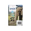 Epson 24XL Elephant - cyan clair - cartouche d'encre originale