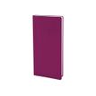 Agenda Tocana Italnote - 1 semaine sur 2 pages - 8,8 x 17 cm - rose - Quo Vadis