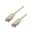MCL Samar - câble réseau RJ45 CAT 5E F/UTP - 25 m - gris