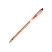 4902778788868-UniBall Signo Métal - Roller - 0,8 mm - bronze-Angle gauche-0