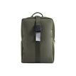 Nava Flat Medium - Sac à dos plat pour ordinateur portable 15,6" - olive/gris