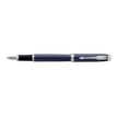 3501179316543-Parker IM - Stylo plume bleu - pointe moyenne-Angle gauche-2