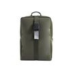 Nava Flat Small - Sac à dos plat pour ordinateur portable 13,3" - olive/gris