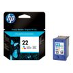 0884962780787-HP 22 - 3 couleurs - cartouche d'encre originale (C9352AE)-Avant-1