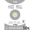 3130632102487-Exacompta - 10 Packs de 100 Fiches Bristol - A5 - petits carreaux - non perforées - vert--0