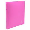 3130632546946-Exacompta Opak - Classeur 2 anneaux - Dos 40 mm - A4 Maxi - rose--0