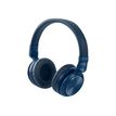 3700460205959-Muse M-276 BTB - Casque sans fil avec micro - bleu-Angle droit-1