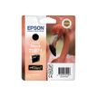 Epson T0871 Flamant rose - noir photo - cartouche d'encre originale