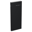 3147281102003-Lecas Comptoir Long Euro Centimes - Agenda 1 jour par page - 14 x 35 cm - noir-P_1020000_1-0