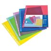 3135251060507-Viquel - 50 Pochettes perforées - A4 - 7/100 - couleurs assorties--1