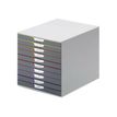 4005546701615-Durable Varicolor - Module de classement 10 tiroirs - multicolore-Angle droit-3