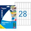 3270241140361-Apli Agipa - Etui A5 - 448 Étiquettes blanches multi-usages - 48,5 x 18,5 mm - coins arrondis - réf 1--0