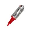 3474377910724-Pentel MAXIFLO - Marqueur effaçable - pointe ogive - rouge-Gros plan-3