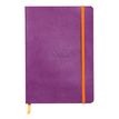 RHODIA Rhodiarama - Carnet souple A5 - 160 pages - ligné - violet