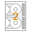 3270241189360-Apli - 40 Étiquettes CD/DVD photo mat--1