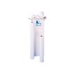 0400791384295-Clairefontaine - 6 Bobines de traceur - Papier ordinaire - Rouleau A0 (91,4 cm x 50 m) - 80 g/m²-Avant-1