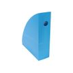 9002493116375-Exacompta Mag-Cube - Porte-revues turquoise-Angle gauche-1