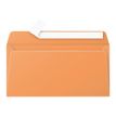 Pollen - 20 Enveloppes - 110 x 220 mm - 120 g/m² - clémentine