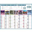 3592930026856-Calendrier bancaire illustré année civile BOUCHUT "Planète" 43 x 55 cm Pefc 70 %--1