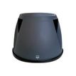 Tabouret - 2 marches - plastique - gris