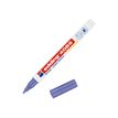 Edding 4085 - Marqueur craie liquide - 1-2 mm - violet métallisé