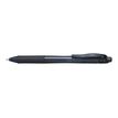 Pentel Energel X - Roller rétractable - 1 mm - noir