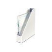 Leitz WOW - Porte-revues blanc/gris