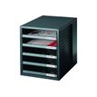 4012473140042-HAN Monitor - Module de classement ouvert 5 tiroirs - noir-P_140113_1-0
