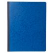 Exacompta - Piqûre à tête paresseuse - 6 colonnes sur 1 page - 32 x 25 cm - 80 pages - bleu