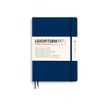 Leuchtturm1917 - Carnet de notes souple - composition B5 - ligné - bleu marine